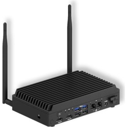 ASUS NUC 13 Rugged Tall BNUC13BRFA400B02I - Barebone - SFF - 1 x Atom x7 x7425E - RAM 0GB - SSD - eMMC 64GB - UHD Graphics - 2,