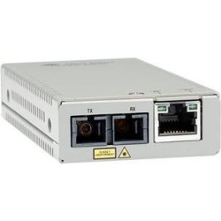 Allied Telesis AT MMC200LX/SC - Medienkonverter - 100Mb LAN - 10Base-T, 100Base-TX, 100Base-LX, 100Base-SC - RJ-45 / LX/SC Sing