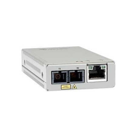 Allied Telesis AT MMC200LX/SC - Medienkonverter - 100Mb LAN - 10Base-T, 100Base-TX, 100Base-LX, 100Base-SC - RJ-45 / LX/SC Sing