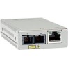 Allied Telesis AT MMC200LX/SC - Medienkonverter - 100Mb LAN - 10Base-T, 100Base-TX, 100Base-LX, 100Base-SC - RJ-45 / LX/SC Sing