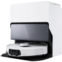 Roborock S8 MaxV Ultra Roboter-Staubsauger & Wischmopp mit All-in-One Station 10000Pa Weiß