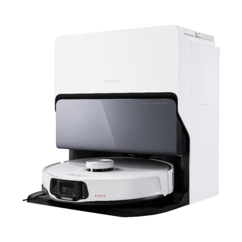 Roborock S8 MaxV Ultra Roboter-Staubsauger & Wischmopp mit All-in-One Station 10000Pa Weiß