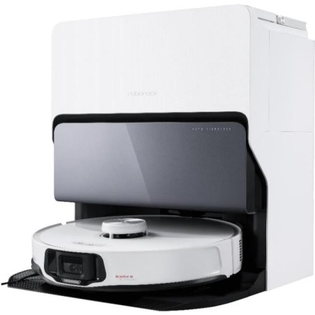 Roborock S8 MaxV Ultra Roboter-Staubsauger & Wischmopp mit All-in-One Station 10000Pa Weiß