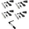 EUROLITE Set QuickDMX 1x Sender + 4x AKKU Empfänger (20000901)