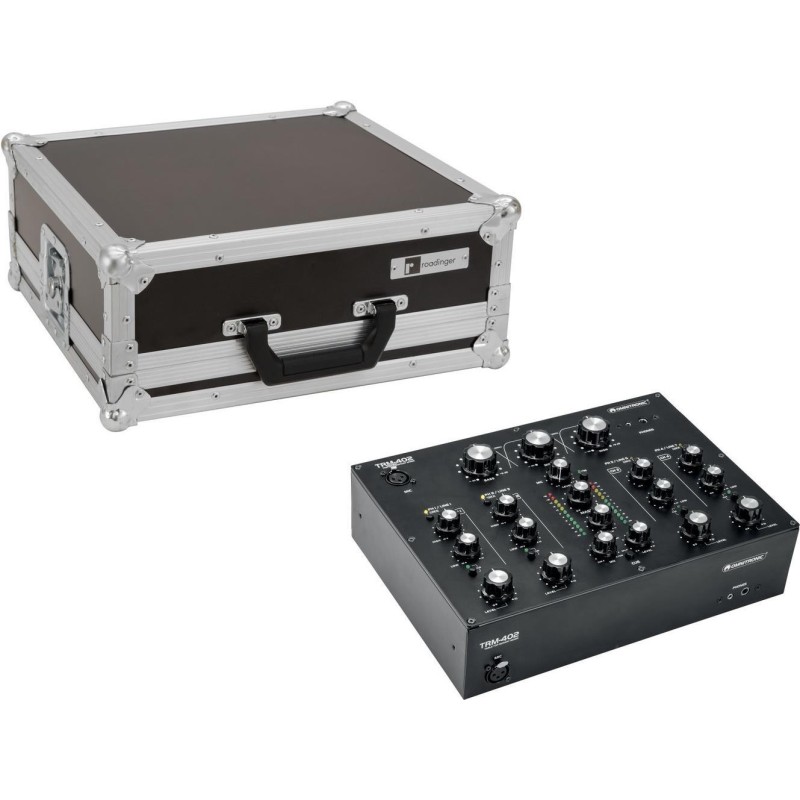 OMNITRONIC Set TRM-402 + Case (20000896)