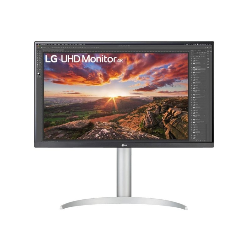 LG 27UQ850V-W Computerbildschirm 68,6 cm (27") 3840 x 2160 Pixel 4K Ultra HD LCD Weiß (27UQ850V-W.AEU)