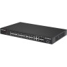 Edimax Pro GS-5424PLC V2 - Switch - Smart - 24 x 10/100/1000 (PoE+) + 4 x Kombi-SFP - an Rack montierbar - PoE+ (400 W)
