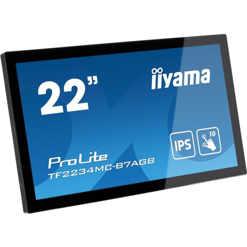 iiyama ProLite TF2234MC-B7AGB - LED-Monitor - 55.9 cm (22") (21.5" sichtbar) - offener Rahmen - Touchscreen - 1920 x 1080 Full