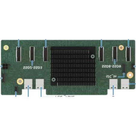 Intel 2U Midplane Erweiterungsplatte (CYPSWITCHMP)