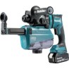 Makita DHR182RTWJ - Bohrhammer - schnurlos - 3 Modi - SDS-plus - 1.7 Joules - 2 Akkus - 18 V