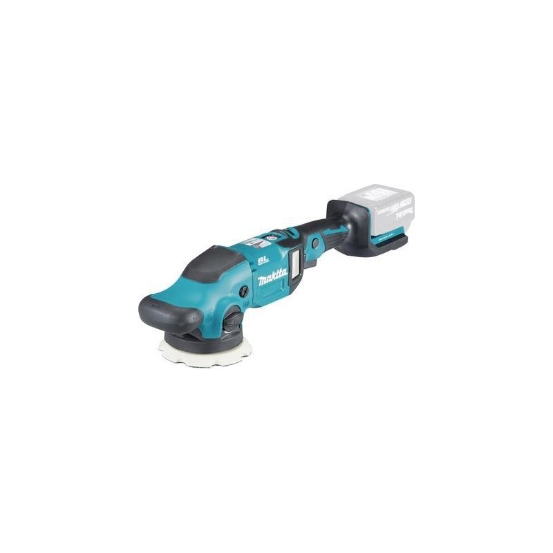 Makita DPO500Z - Exzenterpolierer - schnurlos - 125 mm - ohne Batterie - 18 V