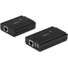 StarTech.com 4 Port USB 2.0 Extender-Hub über ein einzelnes CAT5e/CAT6 Ethernet Kabel (RJ45) - 100 m - USB Extender Hub Adapter