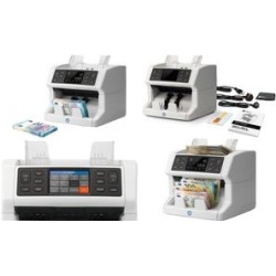 Safescan Geldschein-Zählgerät "Safescan 2865-S", grau Geschwindigkeit: 1.200 Scheine/Minute, 7-fache Falschgelder - 1 Stück (11
