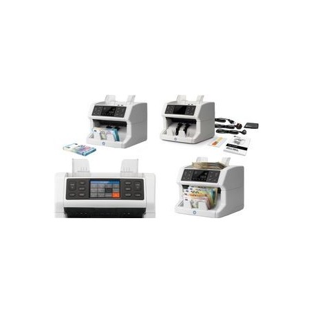 Safescan Geldschein-Zählgerät "Safescan 2865-S", grau Geschwindigkeit: 1.200 Scheine/Minute, 7-fache Falschgelder - 1 Stück (11