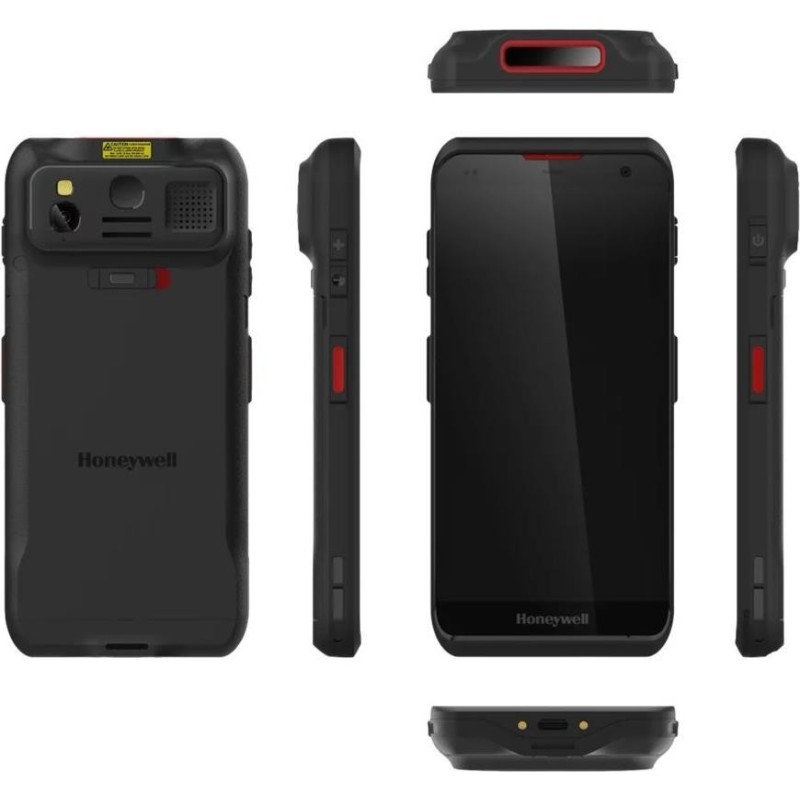 Honeywell ScanPal EDA52 - Datenerfassungsterminal - robust - Android 11 - 64GB - 14cm (5.5") (1440 x 720) - Kamera auf Rück- un