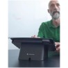 Compulocks Space AV Capsule iPad 10.2" Kiosk - Befestigungskit (Gehäuse, Basis) - für Tablett (25 Betrachtungswinkel) - verri