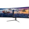 LC-Power LC-M49-DQHD-120-C-Q LED display 124,5 cm (49" ) 5120 x 1440 Pixel UltraWide Quad HD QLED Schwarz (LC-M49-DQHD-120-C-Q)