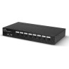 Lindy - KVM-/Audio-Switch - 8 x DisplayPort / Audio / USB - 1 lokaler Benutzer - an Rack montierbar