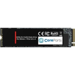 CoreParts CPSSD-M.2NVME-1TB Internes Solid State Drive M.2 1000 GB PCI Express 3.0 NVMe (CPSSD-M.2NVME-1TB)