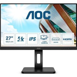 AOC U27P2CA Computerbildschirm 68,6 cm (27" ) 3840 x 2160 Pixel 4K Ultra HD LED Schwarz (U27P2CA)