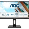 AOC U27P2CA Computerbildschirm 68,6 cm (27" ) 3840 x 2160 Pixel 4K Ultra HD LED Schwarz (U27P2CA)
