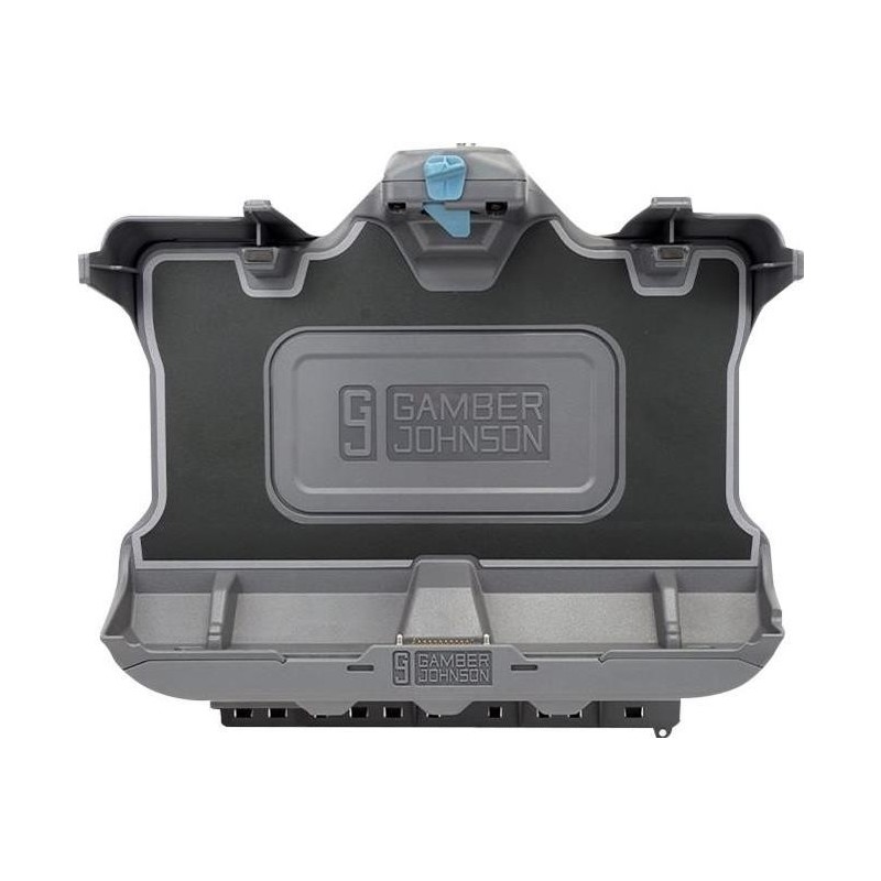 Gamber-Johnson Vehicle Docking Station, TRI RF - Dockingstation - VGA, HDMI - GigE - für Getac F110 G5, F110 G6