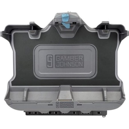 Gamber-Johnson Vehicle Docking Station, TRI RF - Dockingstation - VGA, HDMI - GigE - für Getac F110 G5, F110 G6