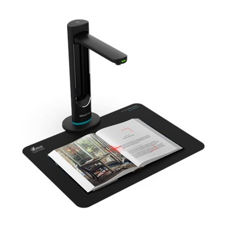 Iriscan Desk 6 Business - Digitale Dokumentenkamera - Farbe - 2 x 16 MP - 4608 x 3456 - Audio - USB 2.0 - AVI, WMV, FLV, MPEG