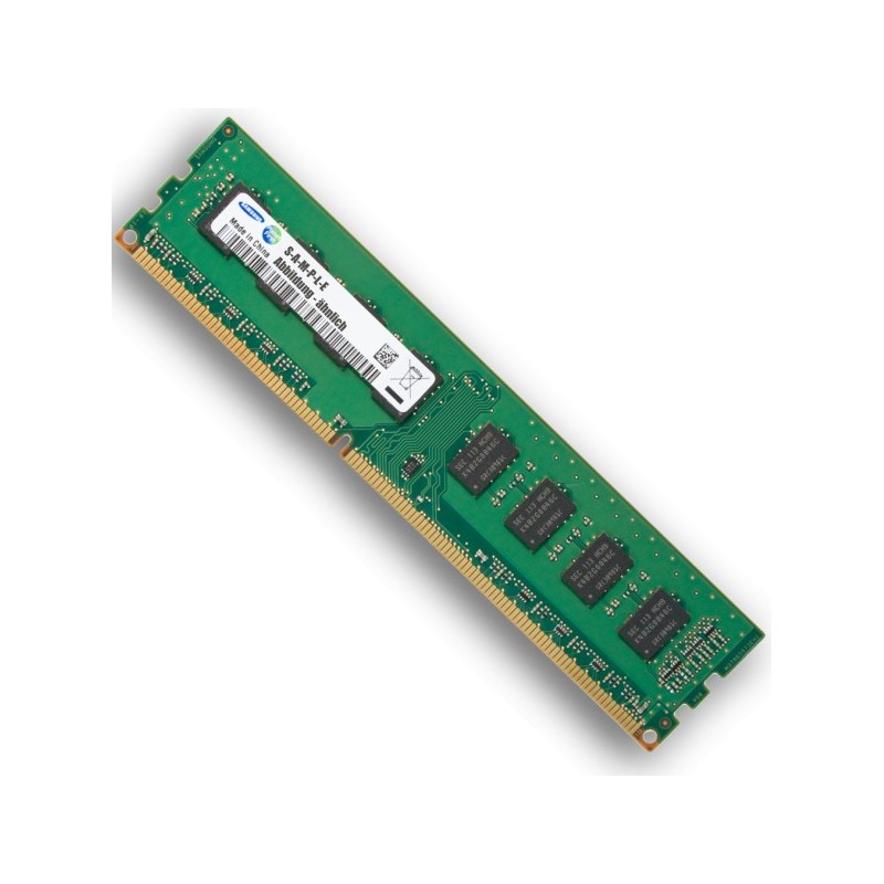Samsung - DDR5 - Modul - 64GB - DIMM 288-PIN - 4800 MHz / PC5-38400 - CL40 registriert - ECC (M321R8GA0BB0-CQK)