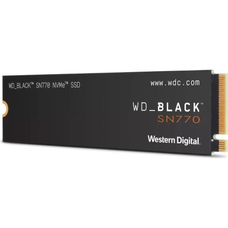 WD WD_BLACK SN770 WDS100T3X0E - SSD - 1TB - intern - M.2 2280 - PCIe 4,0 x4 (NVMe) (WDS100T3X0E)