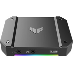 ASUS TUF GAMING CAPTURE BOX-4KPRO - Videoaufnahmeadapter - USB-C 3,2 Gen 2 (90YM00K0-B0EA00)