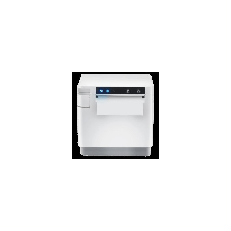Star MCP31CI, MQTT, 8 Punkte/mm (203dpi), Cutter, USB, USB-C, Ethernet, schwarz Bondrucker, Frontausgabe, Thermodirekt, 8 Punkt