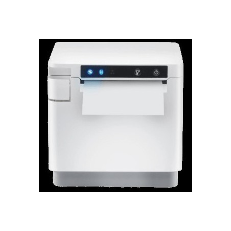 Star MCP31CI, MQTT, 8 Punkte/mm (203dpi), Cutter, USB, USB-C, Ethernet, weiß Bondrucker, Frontausgabe, Thermodirekt, 8 Punkte/m