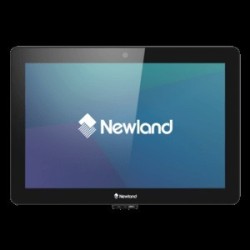 Newland NQuire 1000 Manta III, 4G, PoE, Landscape, 2D, 25,4cm (10''), GPS, USB, USB-C, BT, Ethernet, WLAN, Android Kiosk-System