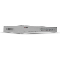 Lindy - KVM-Switch - VGA, USB & PS/2 ombo - 16 x KVM port(s) - 1 lokaler Benutzer - an Rack montierbar (39527)