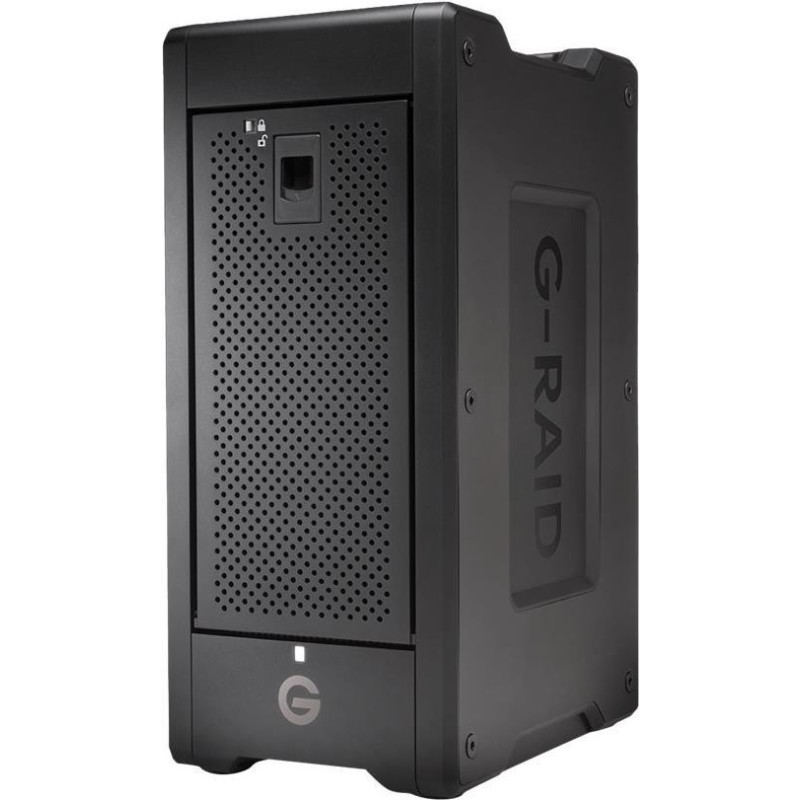 SANDISK PROFESSIONAL SANDISK PROF HDD G-RAID SHUTTLE 8 160TB SDPH48H-160T-MBAAB extern (SDPH48H-160T-MBAAB)