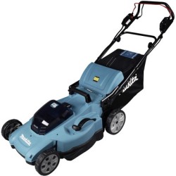 Makita DLM539Z - Rasenmäher - schnurlos 6 Ah - ohne Batterie - 3000 1/min - 53cm - 28 kg (DLM539Z)