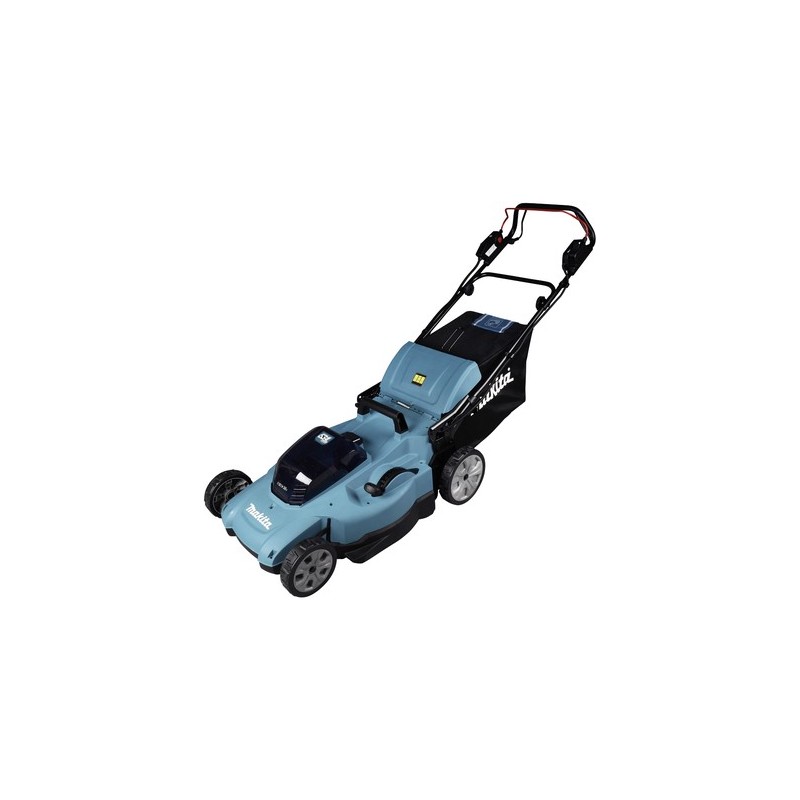 Makita DLM539Z - Rasenmäher - schnurlos 6 Ah - ohne Batterie - 3000 1/min - 53cm - 28 kg (DLM539Z)