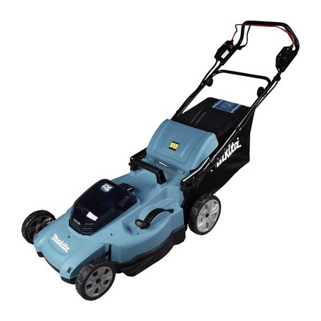 Makita DLM539Z - Rasenmäher - schnurlos 6 Ah - ohne Batterie - 3000 1/min - 53cm - 28 kg (DLM539Z)