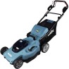 Makita DLM539Z - Rasenmäher - schnurlos 6 Ah - ohne Batterie - 3000 1/min - 53cm - 28 kg (DLM539Z)