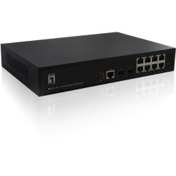 10-Port L2 Managed Gigabit Switch, 2x GE SFP Hersteller: LEVELONE (GEL-1061V2)
