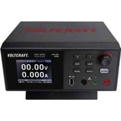 VOLTCRAFT DSP-6010 Labornetzgerät, einstellbar 0 - 60 V 0 - 10 A 300 W USB Slave-Funktion Anzahl Ausgänge 1 x (VC-12230435)