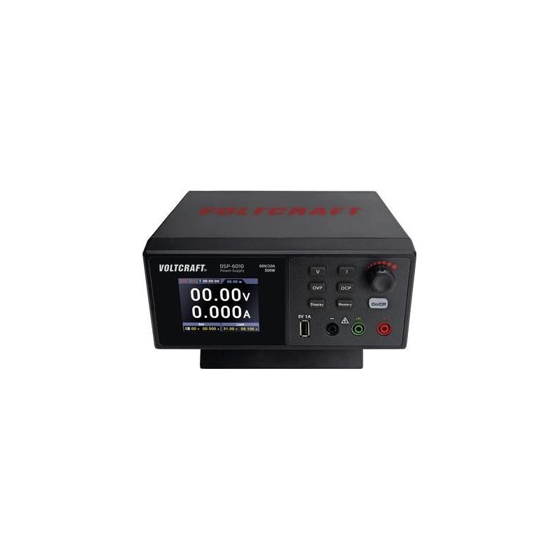 VOLTCRAFT DSP-6010 Labornetzgerät, einstellbar 0 - 60 V 0 - 10 A 300 W USB Slave-Funktion Anzahl Ausgänge 1 x (VC-12230435)