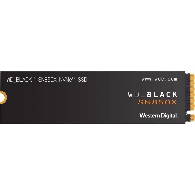 WD_BLACK SN850X NVMe SSD WDBB9G0010BNC - SSD - 1 TB - intern - M.2 2280 - PCIe 4.0 (NVMe) - Schwarz
