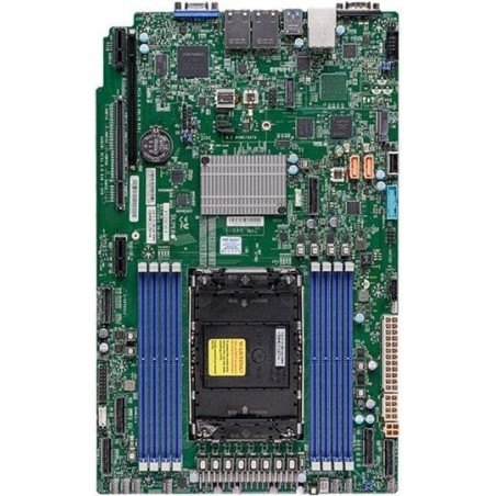 Super Micro SUPERMICRO X13SEW-TF - Motherboard - LGA4677 Socket-E - Intel C741 Chipsatz - USB 3,2 Gen 1 - 2 x 10 Gigabit LAN -