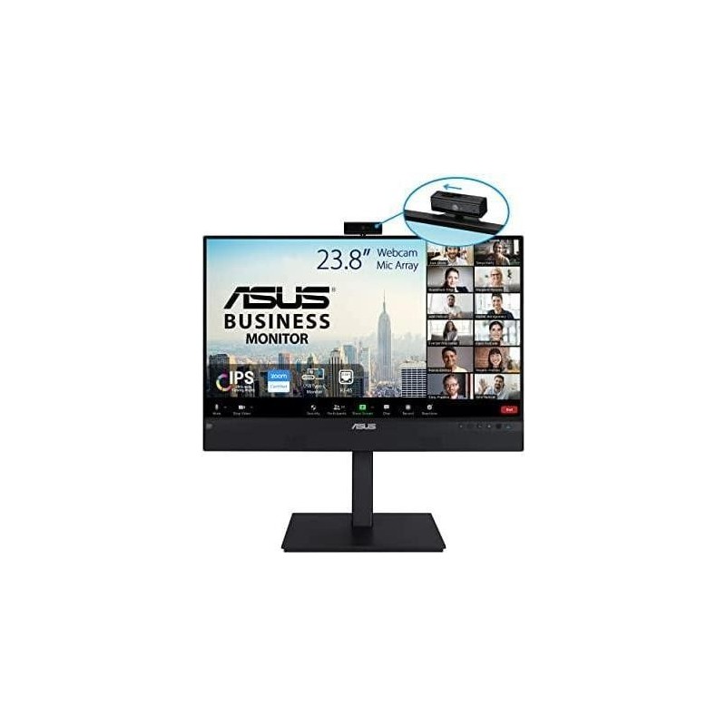ASUS BE24ECSNK 60.5cm TFT LED-Monitor, 5ms (GtG), 1x HDMI 1.4 60Hz@1920x1080, 1x DisplayPort 1.2 60Hz@1920x1080, 1x USB-C 3.0 m