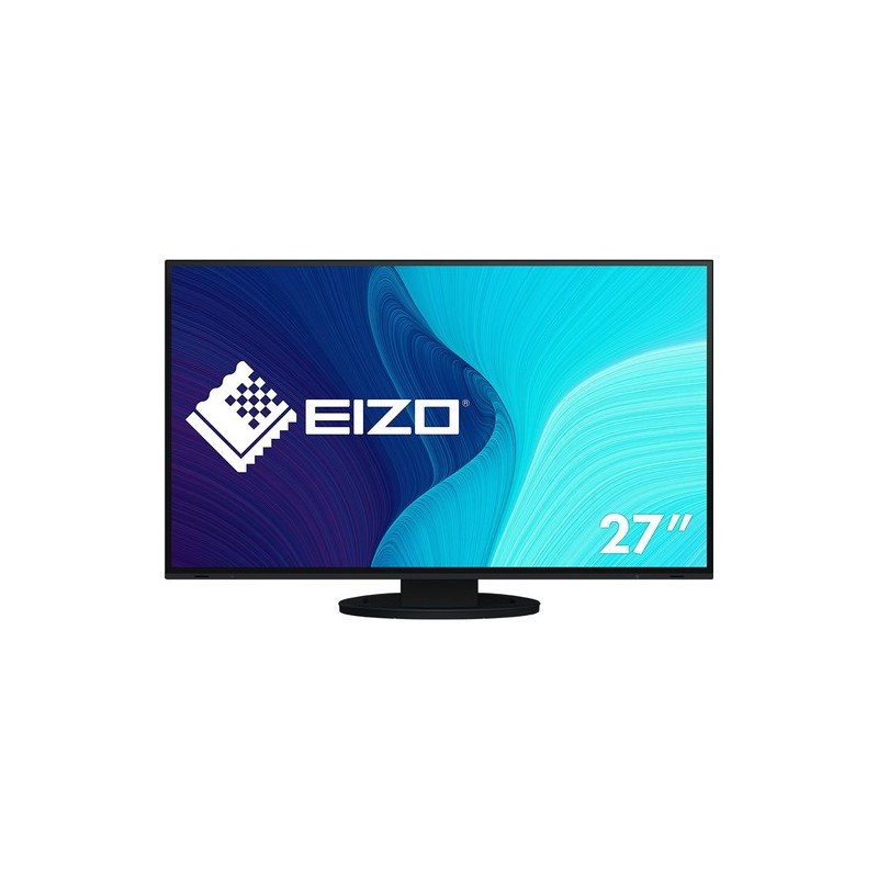 EIZO FlexScan 27 EV2781-BK LED-Monitor schwarz Energieklasse D (EV2781-BK)