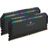 CORSAIR Dominator Platinum RGB - DDR5 - Kit - 64 GB: 2 x 32 GB - DIMM 288-PIN - 5600 MHz / PC5-44800 - CL40 - 1.25 V - Schwarz