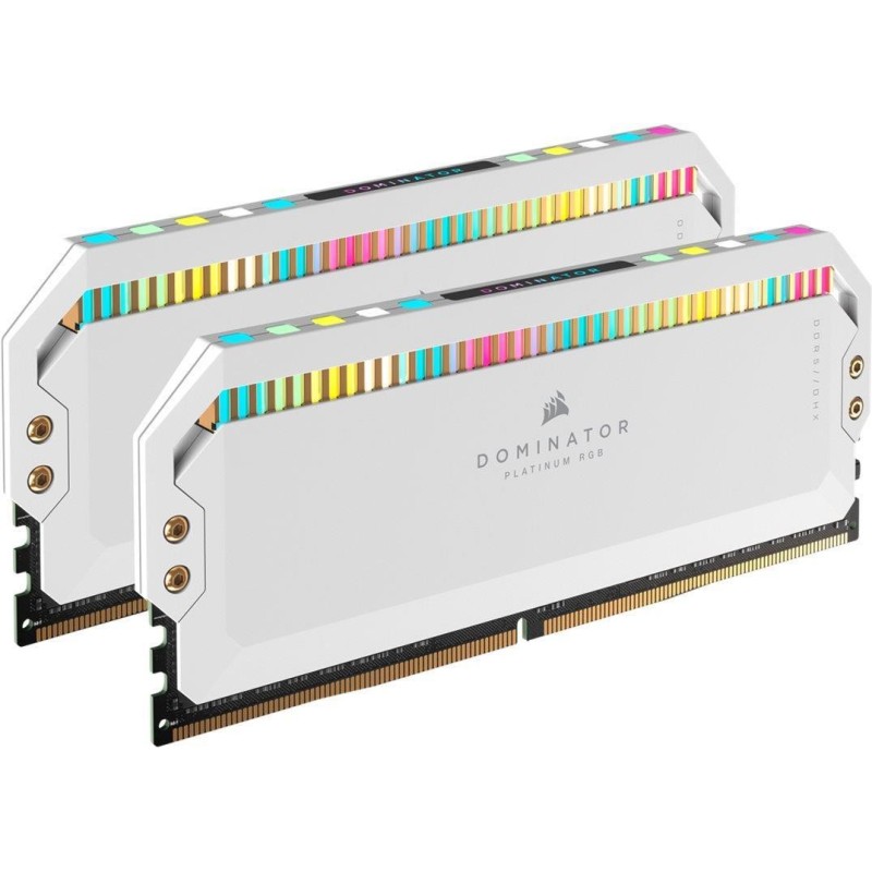 Corsair RAM D5 5600 64GB C40 Dom Platinum RGB K2 (CMT64GX5M2B5600C40W)