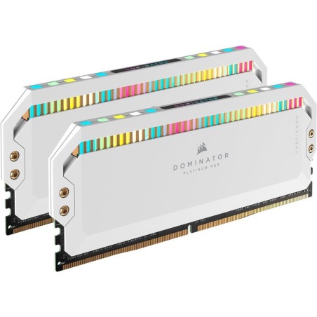 Corsair RAM D5 5600 64GB C40 Dom Platinum RGB K2 (CMT64GX5M2B5600C40W)